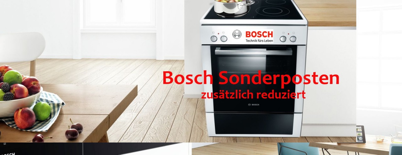 Bosch Sonderposten